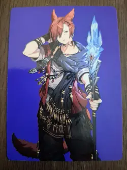 G'raha Tia, Scion Reborn Art Card Universes Beyond: Final Fantasy #51 - Image 1