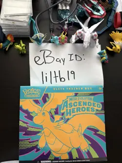 Pokemon Ascended Heroes ETB Sealed Box English Factory Sealed Brand New In Hand - Image 1