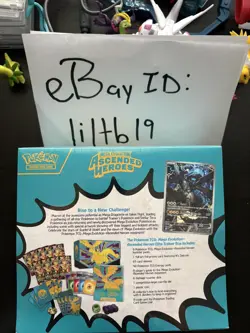 Pokemon Ascended Heroes ETB Sealed Box English Factory Sealed Brand New In Hand - Image 4