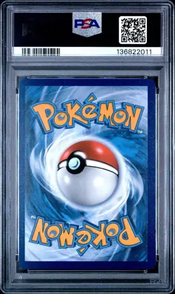 2022 POKEMON SWORD & SHIELD BRILLIANT STARS #TG17 FULL ART/MIMIKYU VMAX PSA 9 - Image 2