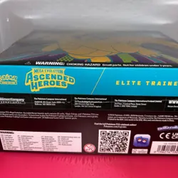 Pokemon Mega Evolution Ascended Heroes Elite Trainer Box Sealed - Image 2