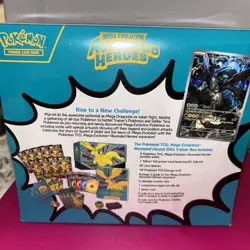 Pokemon Mega Evolution Ascended Heroes Elite Trainer Box Sealed - Image 4