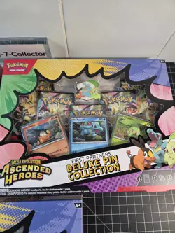 3x Pokemon TCG - Ascended Heroes First Partner Deluxe Pin Collection 🍀🍀 - Image 4