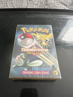 Wizards Of The Coast Pokemon Theme Deck Thunderstorm - Image 1