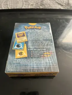 Wizards Of The Coast Pokemon Theme Deck Thunderstorm - Image 2