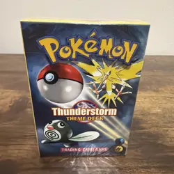 Wizards Of The Coast Pokemon Theme Deck Thunderstorm - Image 4