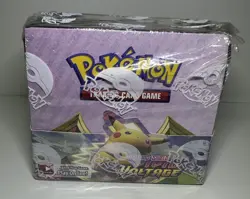 Pokemon TCG Sealed Sword And Shield Vivid Voltage Booster Box - Image 1
