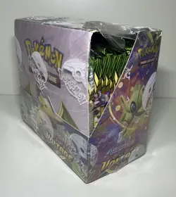 Pokemon TCG Sealed Sword And Shield Vivid Voltage Booster Box - Image 2