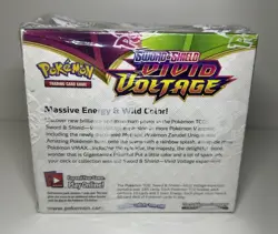 Pokemon TCG Sealed Sword And Shield Vivid Voltage Booster Box - Image 4