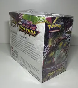 Pokemon TCG Sealed Sword And Shield Vivid Voltage Booster Box - Image 5