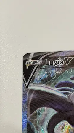 Pokemon Lugia V 186/195 Sword & Shield Silver Tempest Near Mint - Image 5
