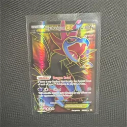 Pokemon Hydreigon EX Full Art Ultra Rare Holo Roaring Skies 103/108 180HP Shred - Image 1