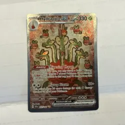 Pokemon TCG Hydrapple ex 167/142 SV07: Stellar Crown Special Illustration Holo - Image 1