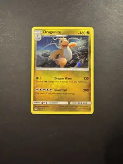 2017 Dragonite Sun & Moon 96/149 Cosmos Holo Rare Promo Pokemon TCG NM/LP - Image 1