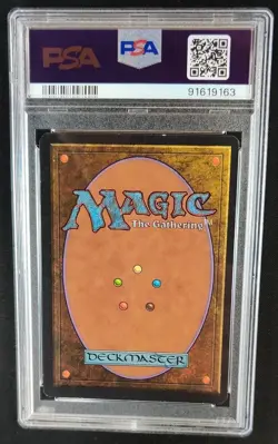 PSA 7 NM Cyclopean Tomb Unlimited MTG Magic Graded Card - Image 2