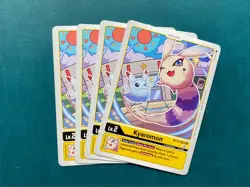 Kyaromon BT13-003 Playset Versus Royal Knights Digimon Card Game x4 - Image 1