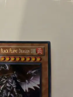 Horus The Black Flame Dragon LV8 EEN-ENSE1 Elemental Energy Limited Edition - Image 3