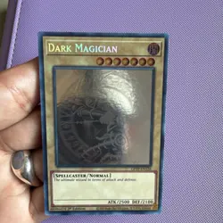 Konami Yu-Gi-Oh! Dark Magician Ghost Rare 1st Ed GFTP-EN128 Foil EN 2500/2100 - Image 1