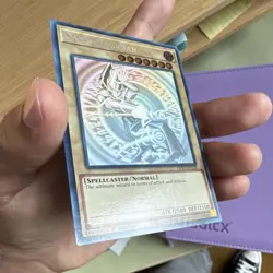 Konami Yu-Gi-Oh! Dark Magician Ghost Rare 1st Ed GFTP-EN128 Foil EN 2500/2100 - Image 4