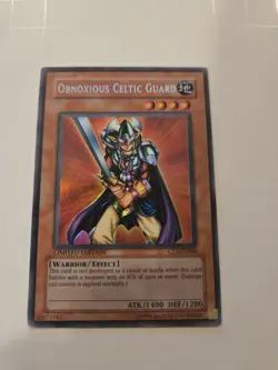 Obnoxious Celtic Guard CT1-EN006 YuGiOh Collectible Tins 2004 - Image 1
