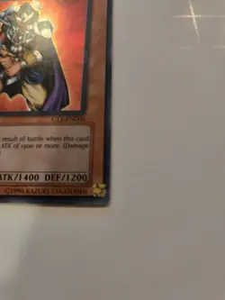 Obnoxious Celtic Guard CT1-EN006 YuGiOh Collectible Tins 2004 - Image 3