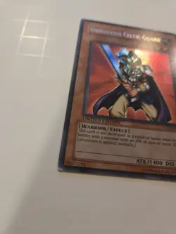 Obnoxious Celtic Guard CT1-EN006 YuGiOh Collectible Tins 2004 - Image 4