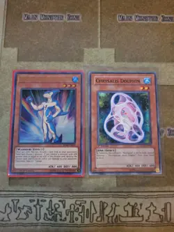 YUGIOH NEO-SPACIAN AQUA DOLPHIN BLRR ULTRA NM+ CHRYSALIS DOLPHIN DP03 COMMON NM - Image 1