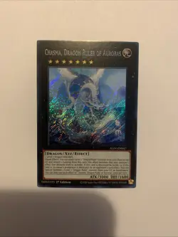 Chasma, Dragon Ruler of Auroras ALIN-EN047 Alliance Insight 1st Edition - Image 1