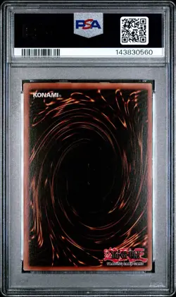 2002 Yu-Gi-Oh! Skull Servant LOB 1st Edition Common PSA 9 - Image 2