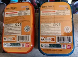 One Piece TCG Card Game 2 Mini Tins Vol.2 English 2 Packs Of OP 13 + Promo Card - Image 4