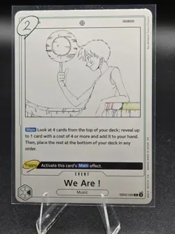 We Are! EB02-020 One Piece Extra Booster: Anime 25th Collection R NM English - Image 1