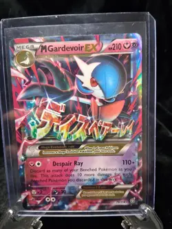 Mega Gardevoir EX Pokemon Card Despair Ray 210 HP Holo Rare 79/114 - Image 1