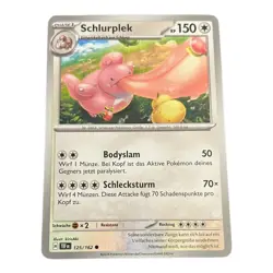 Pokemon Forces of Time TCG Card Slitherpie 125/162 - Image 1