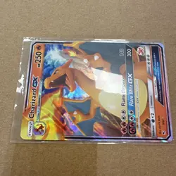 Stage 2 Charizard GX HP250 Flamethrower Pokemon card - Excellent Condition - Image 3