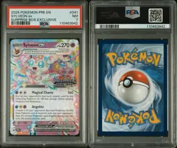 Pokemon Card - Sylveon ex - 041/131 - Surprise Box - 2025 - PSA 7 - Image 3