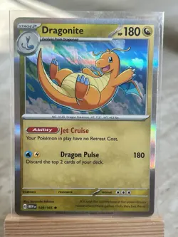 Pokemon TCG Fossil Dragonite #19/62 Four Card Bundle (English) NM-LP - Image 5