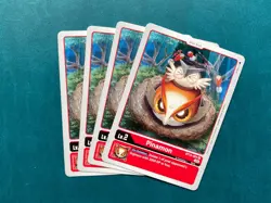 Pinamon BT13-001 Playset Versus Royal Knights Digimon Card Game x4 - Image 1