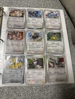 Pokemon Card Collection Binder Multiple Cards - Image 3