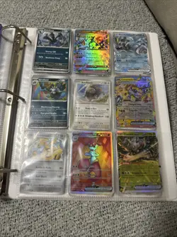 Pokemon Card Collection Binder Multiple Cards - Image 4