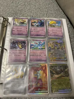 Pokemon Card Collection Binder Multiple Cards - Image 5