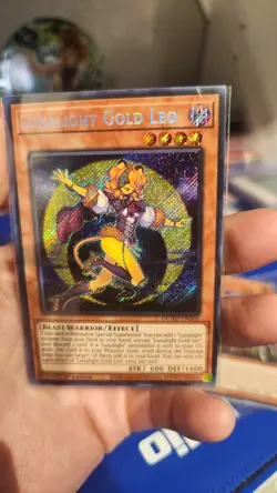 Lunalight Gold Leo DUAD-EN005 Duelist's Advance 1st Edition Pack Fresh - Image 1