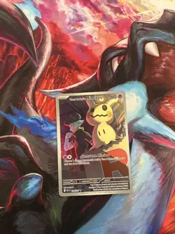 Team Rocket's Mimikyu - 238/217 - Illustration Rare - Ascended Heroes - NM/M - Image 1