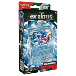 Pokemon TCG: Greninja ex Battle Deck 60 Card Deck For Ages 6+ - Image 1