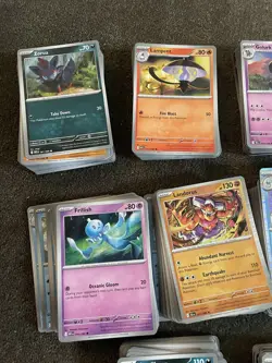 700+ Pokemon TCG Bulk Lot Cards. Commons, Reverse And Holos. S&V Era - Image 2