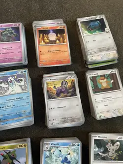 700+ Pokemon TCG Bulk Lot Cards. Commons, Reverse And Holos. S&V Era - Image 3