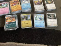 700+ Pokemon TCG Bulk Lot Cards. Commons, Reverse And Holos. S&V Era - Image 4