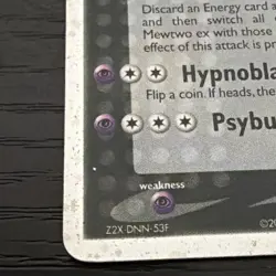 Rocket's Mewtwo ex 99/109 EX Team Rocket Returns Holo Pokemon - Image 2