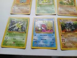Pokemon TCG Jungle Unlimited 11Count Card Lot - Image 2