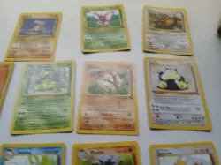 Pokemon TCG Jungle Unlimited 11Count Card Lot - Image 4