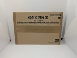 One Piece Film Red - Premium card Collection - New and Sealed - Image 1